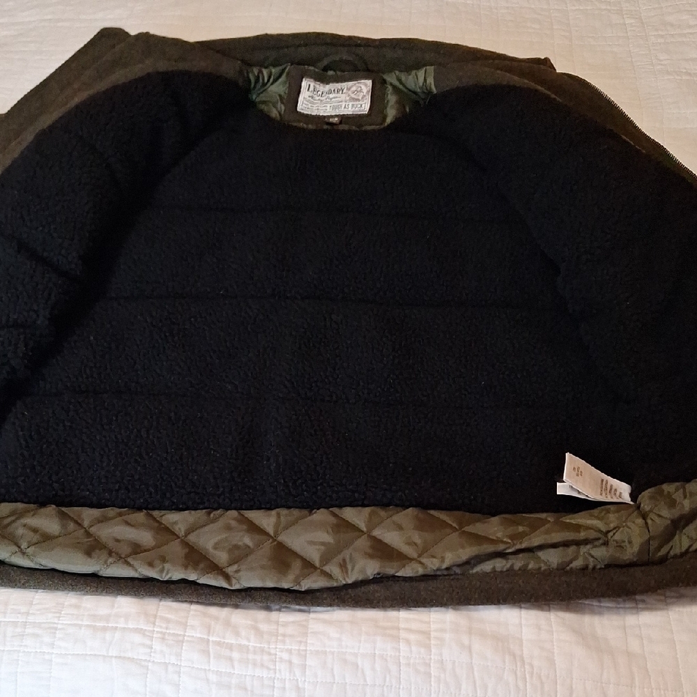 Pendleton Dark Green Wool Field Jacket - image 6